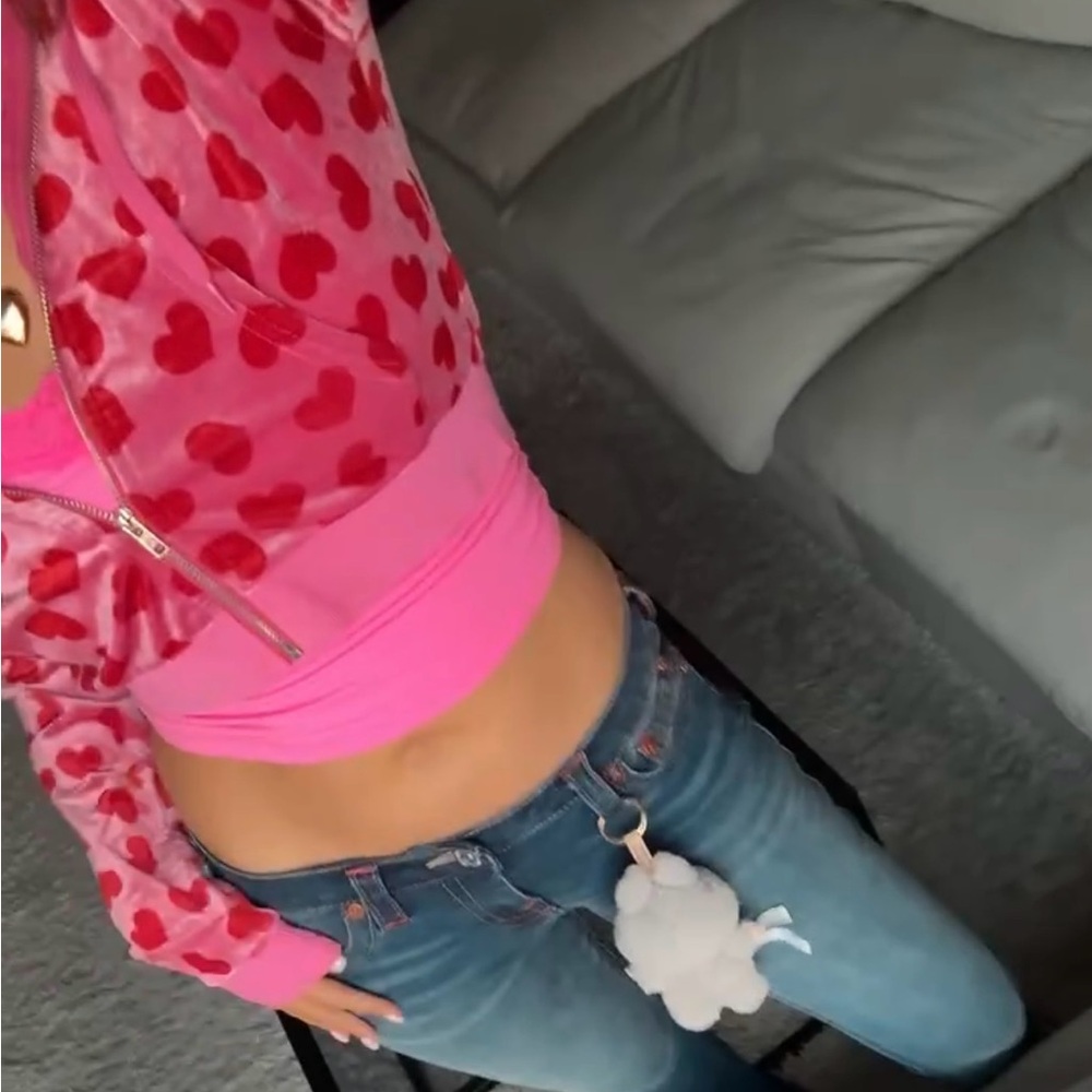 Dolls Kill “Jennifer’s Body” Zip Up Hoodie